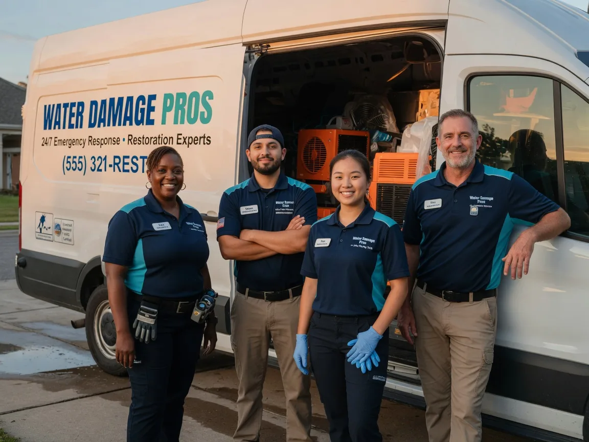 Water Damage Restoration company in Vienna, SD